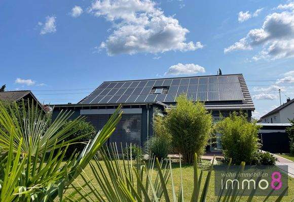 geschützte Terrasse