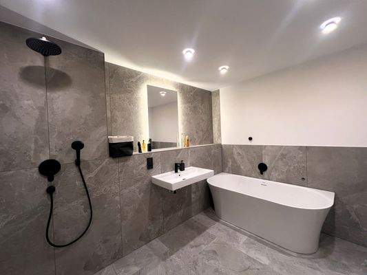 Masterbad Musterwohnung