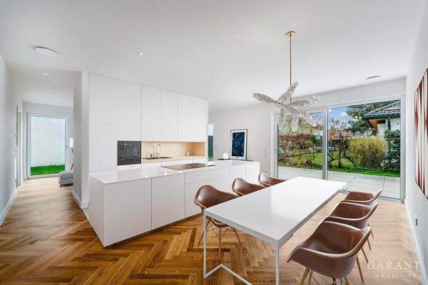 Offene Küche Essbereich