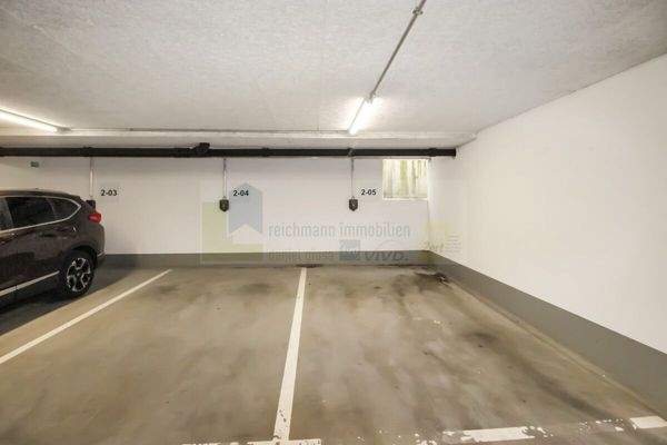 TG-Stellplätze mit E-Ladestation