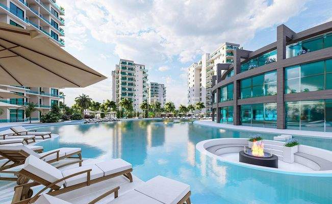 Apartments Within Walking Distance of the Sea in Boğaz İskele