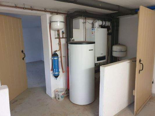 Keller Heizungsanlage