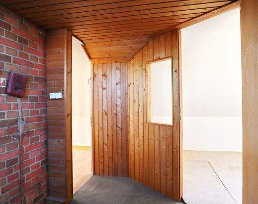 Vorraum im Dachgeschoss