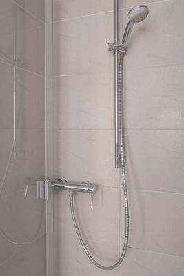 Detailansicht Dusche
