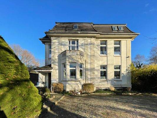 Außenfassade Villa