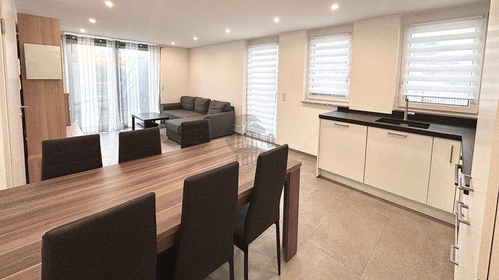 Küche und Essbereich