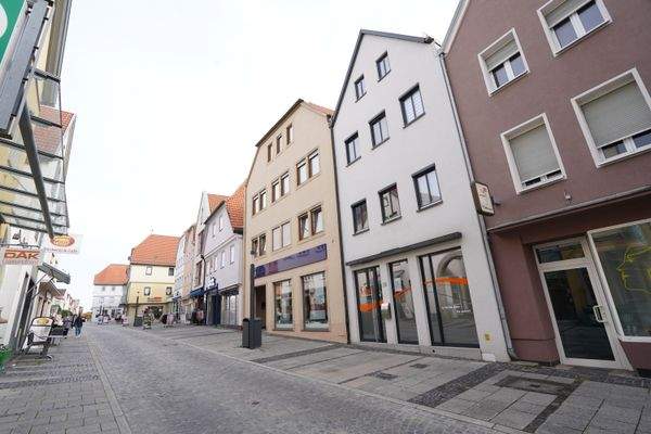 In der Fußgängerzone