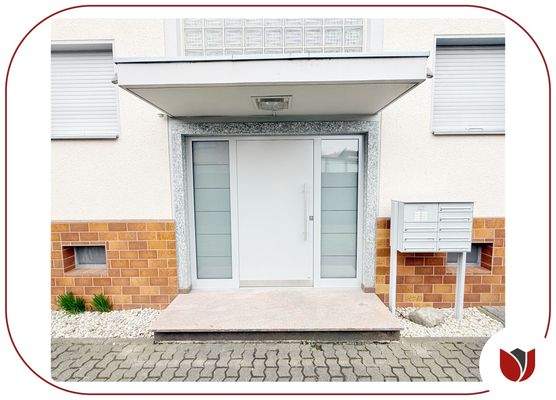 Neuwertig: Haustüranlage