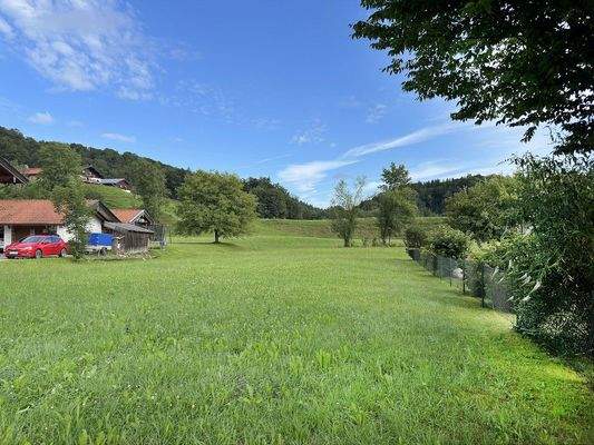 Blick von Süden nach Norden