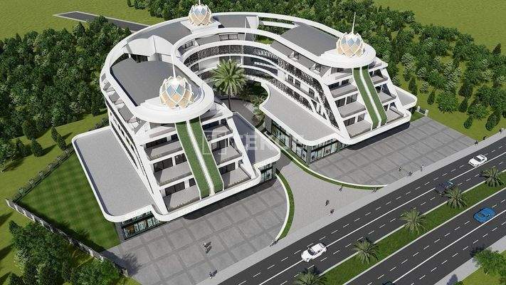 Properties for Sale in the Busy Area of Alanya
