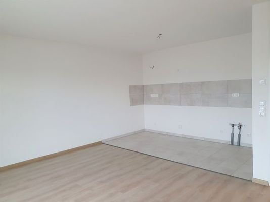 Blick auf Küchenbereich