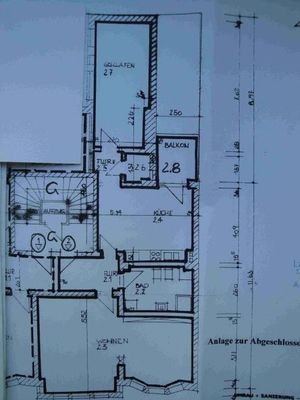 Lageplan der Wohnung