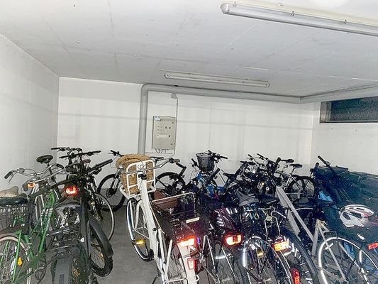 Fahrradstellplatz