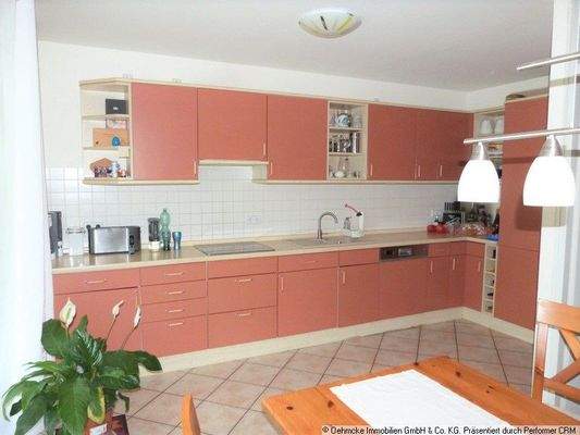 Küche mit Essplatz
