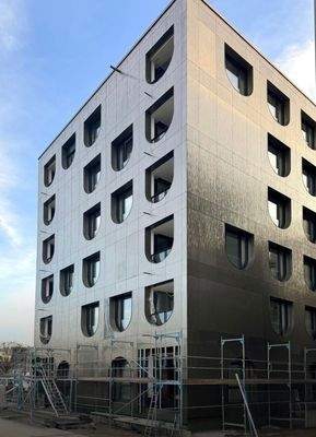 Modernes Wohngebäude