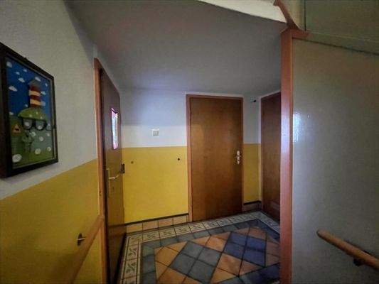 Zugang zum Anbau und Garten