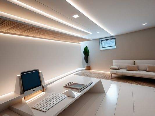 Einrichtungsbeispiel für Keller