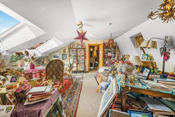 Dachgeschosswohnung - Wohn- und Essbereich (Anbau)