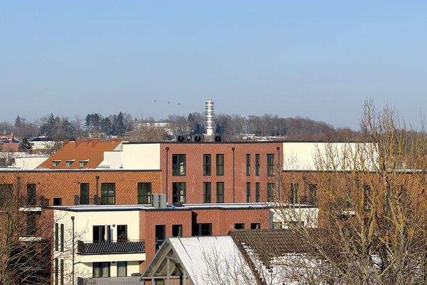 traumhafte Aussicht von der Dachterrasse