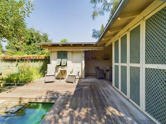 Poolterrasse