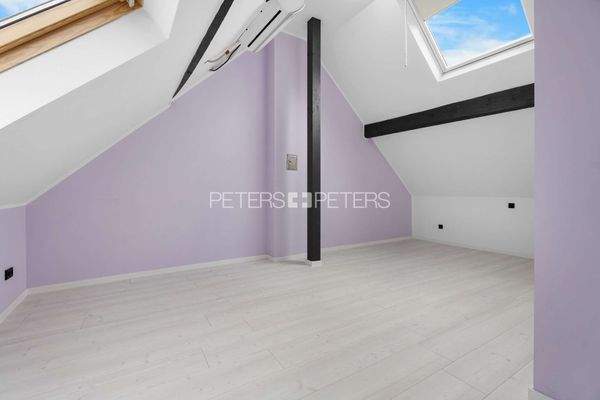 Schlafzimmer Dachgeschoss