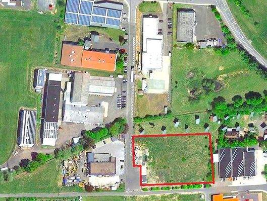 Luftbild_Im Gewerbegebiet 1-Friedewald