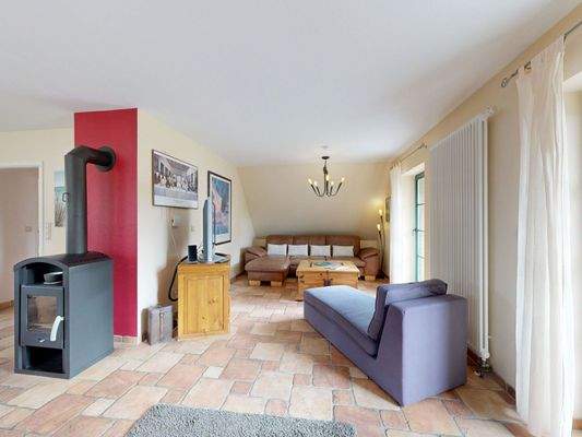 mit gemütlichem Rückzugsort zum Entspannen und Wohlfühlen