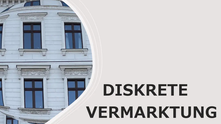 diskrete Vermarktung