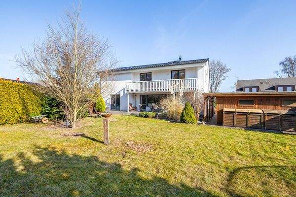 rückwärtige Hausansicht 