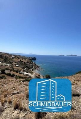 Kreta, Agios Pavlos: Riesiges Küstengrundstück mit Baugenehmigung zu verkaufen