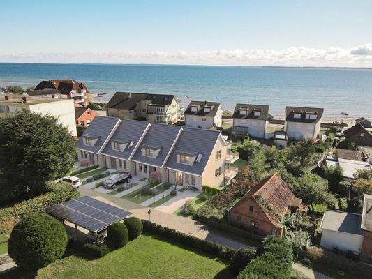 Strand in direkter Nähe