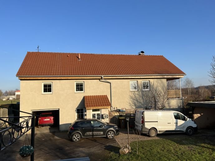 Einfamilienhaus mit großen Garten und einem wunderschönen Fernblick