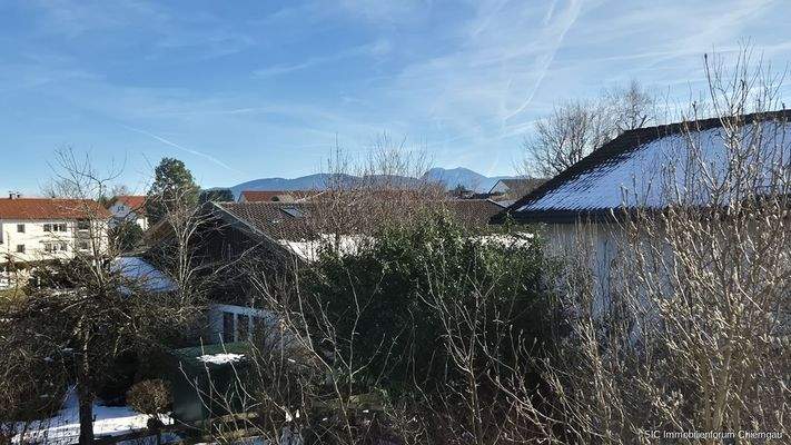 Balkon mit Bergblick OG
