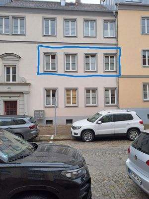 Fensterfront Straße