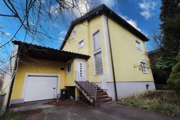 Außenansicht Einfamilienhaus