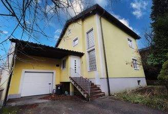 Außenansicht Einfamilienhaus