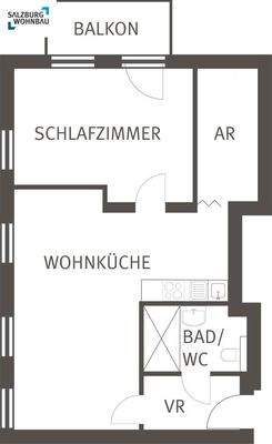 Wohnungsplan 
