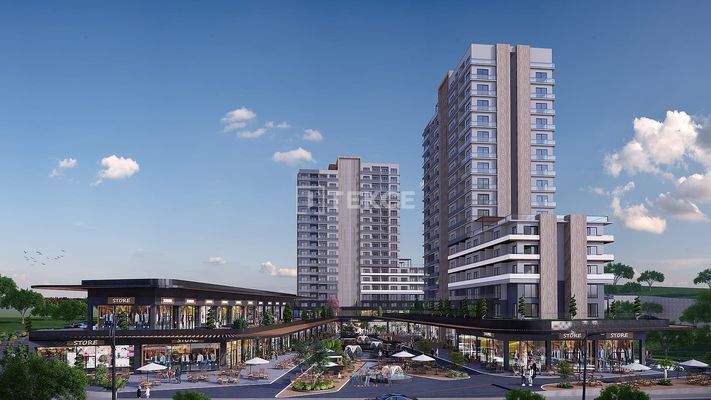 Luxurious Apartments in a Mixed-Use Project in Ankara