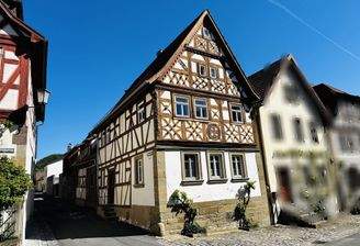 Schmuckes Fachwerkhaus in sonniger Altstadtlage
