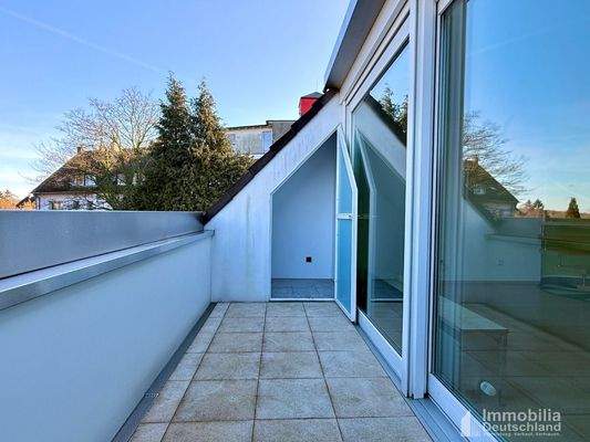 Balkon Dachgeschoss