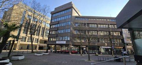 Saarbrücken Büros, Büroräume, Büroflächen 