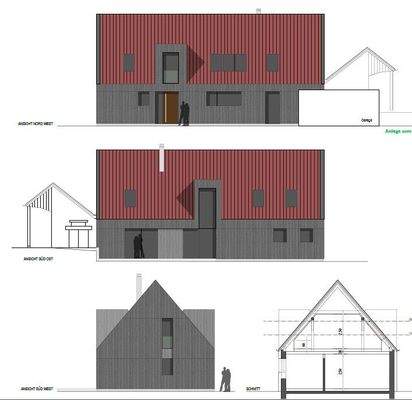 Ansichten Bauvoranfrage