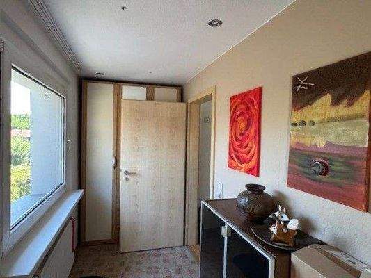 EG/OG: Windfang als Flur