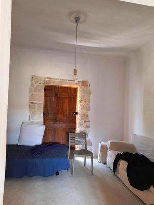 Kreta, Sikia: Drei Häuser auf einem Grundstück mit Meerblick zu verkaufen