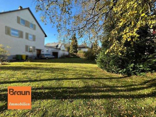 Baugrundstück (Baulücke) VS-Schwenningen