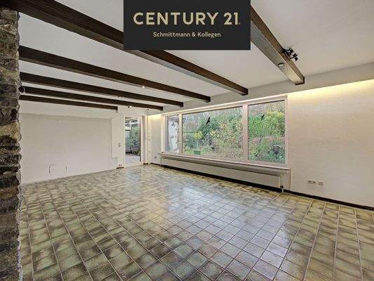 EG Wohnzimmer mit Kamin