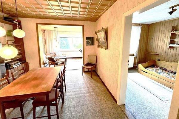 Wohn und Essbereich EG