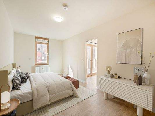 Schlafzimmer (Beispiel-Visualisierung)