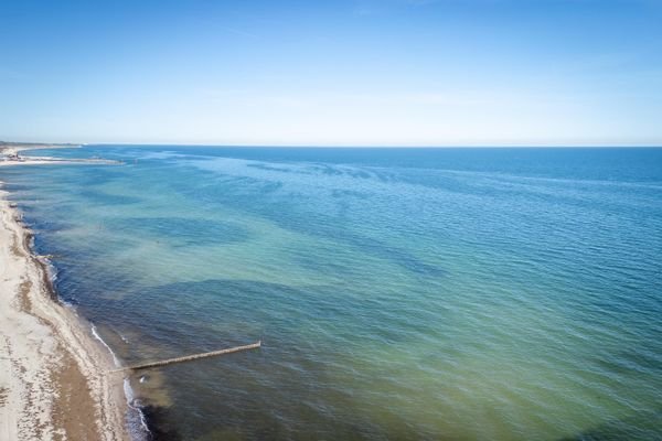 Fischleger Strand