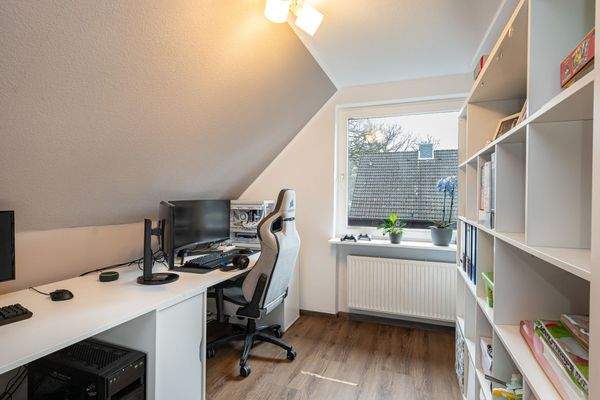 Kinderzimmer, Arbeitszimmer